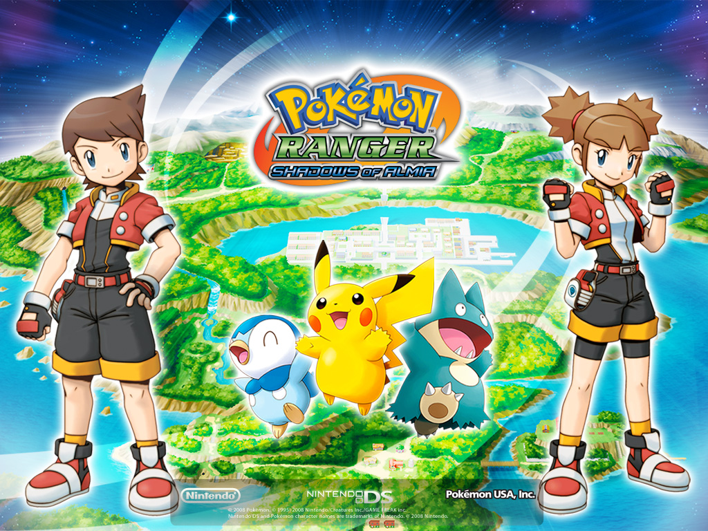 Alergia tonto Ganar control Pokémon Ranger: Sombras de Almia llegará a Wii U en Europa - Pokémon Alpha