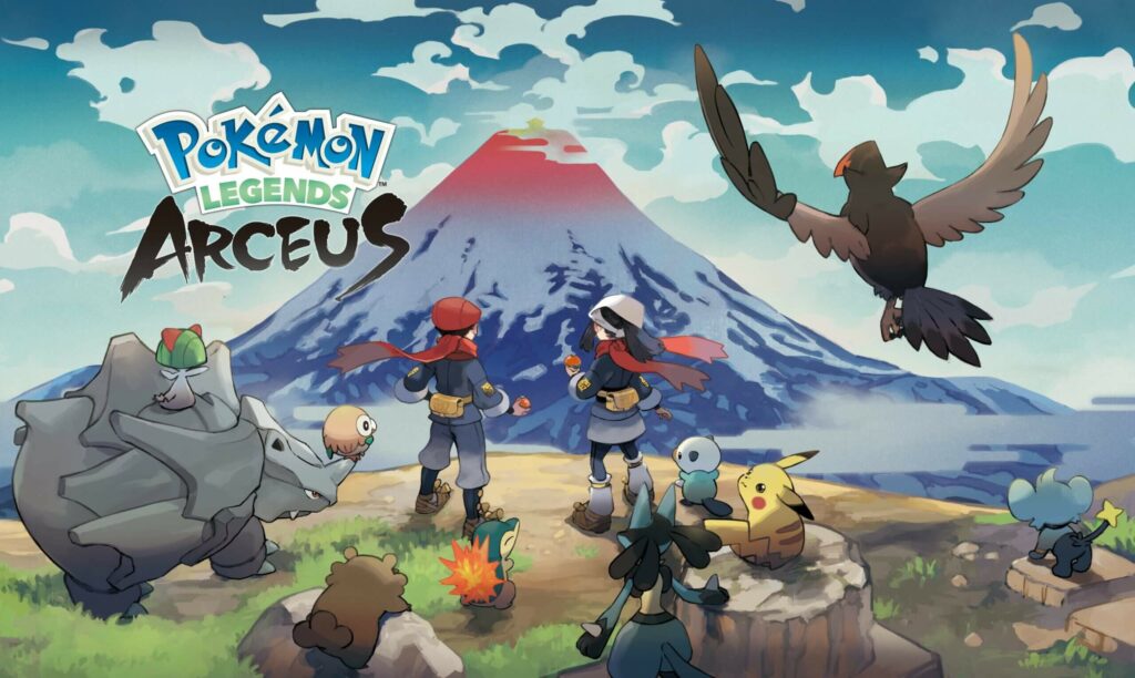 Ya comienza a estar disponible la predescarga de Leyendas Pokémon: Arceus en Nintendo Switch
