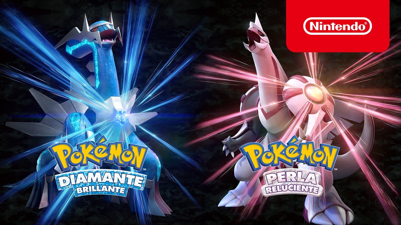 Pokémon Diamante Brillante y Pokémon Perla Reluciente