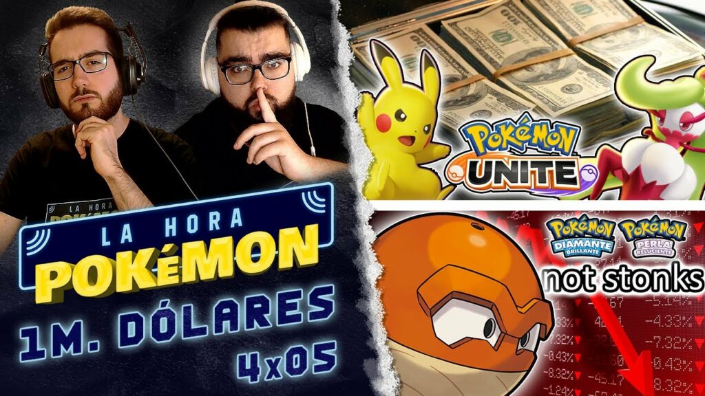 Nuevo programa de La Hora Pokémon, comentando la nueva forma de Voltorb, novedades de Pokémon UNITE y más