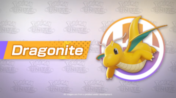 portada de dragonite en pokémon unite