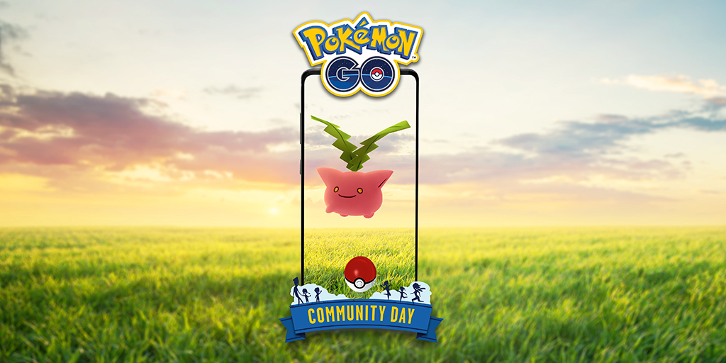 El próximo Día de la Comunidad de Pokémon GO estará protagonizado por Hoppip