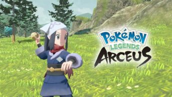 leyendas pokemon arceus portada gameplay