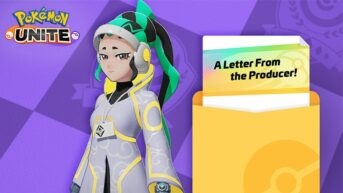 pokémon unite carta del productor