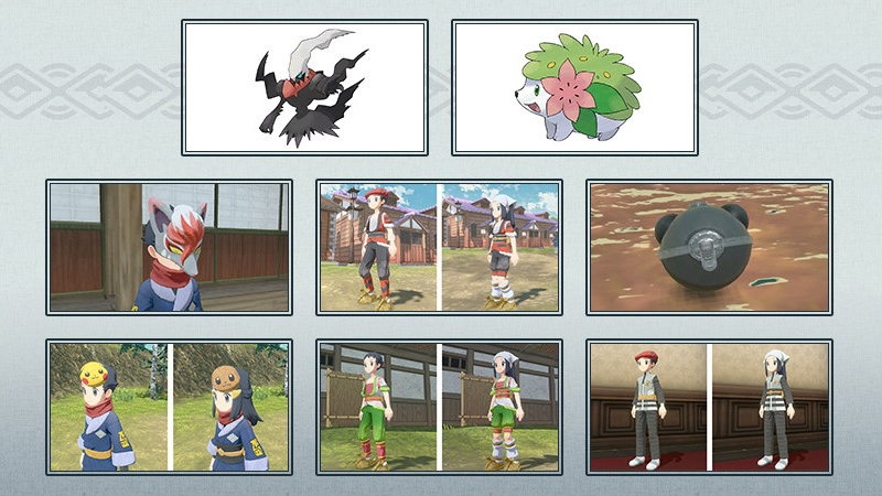 Recompensas, eventos y misiones especiales que puedes obtener en Leyendas Pokémon: Arceus