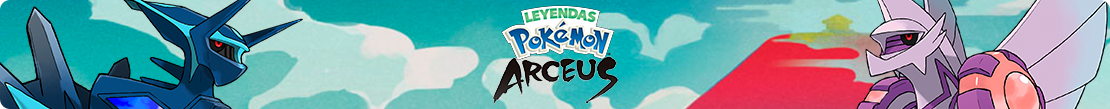 Información sobre Leyendas Pokémon: Arceus