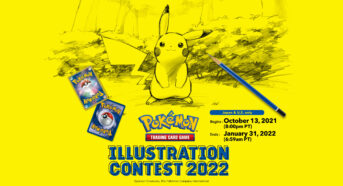 Concurso ilustración Pokémon TCG