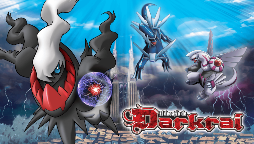 Pokémon: El desafío de Darkrai se encuentra disponible en la plataforma oficial de TV Pokémon solo hasta el 29 de abril