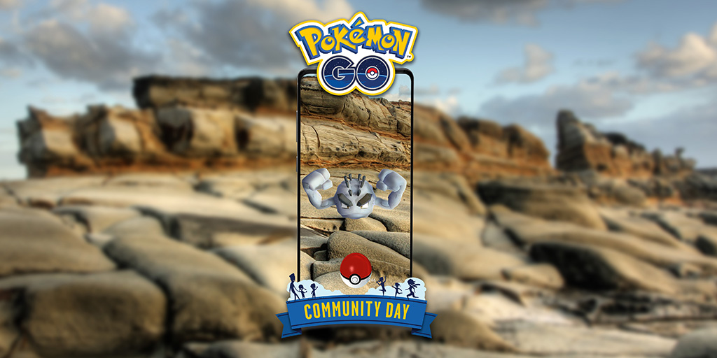 Anunciado el Día de la Comunidad de Pokémon GO para mayo con Geodude de Alola