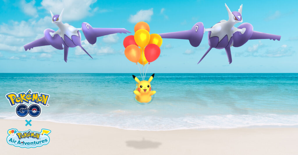 Pokémon GO recibirá un evento protagonizado por Mega-Latias y Mega-Latios el próximo 3 de mayo