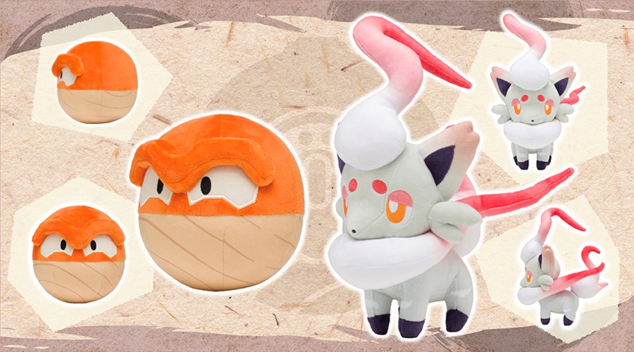 Novedades en el merchandising de Pokémon anunciado mediante la web oficial de Pokémon Japón [22/4/22]