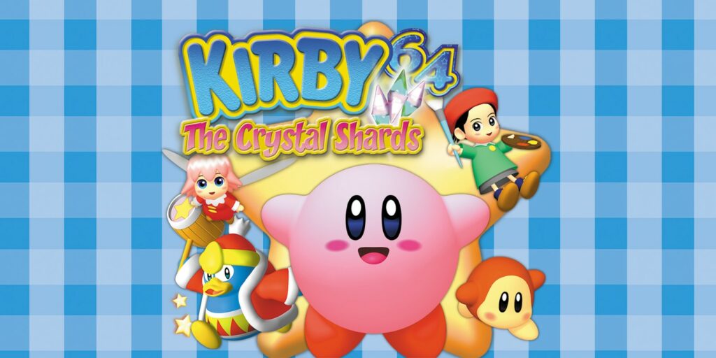 Kirby 64: The Crystal Shards ya disponible con la aplicación de Nintendo 64 de Nintendo Switch