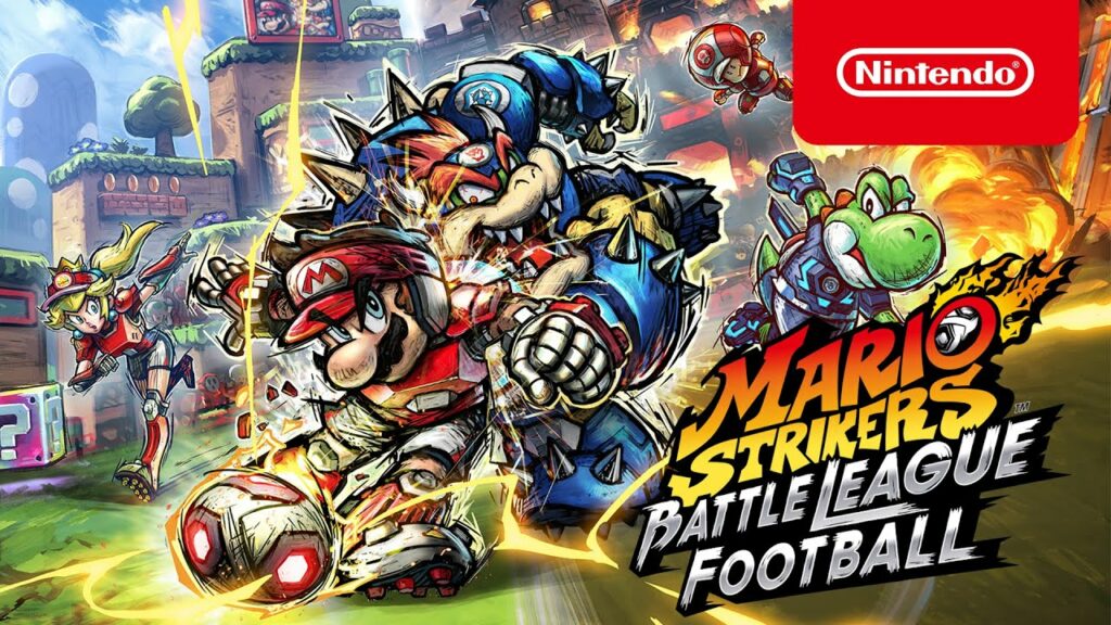 Nuevo vídeo de Mario Strikers: Battle League Football mostrando un nuevo gameplay y detallando su modo online con amigos