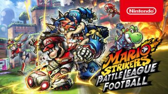 Mario Strikers Battle League Football portada noticia