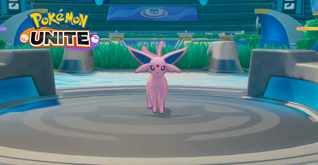 Espeon llega a Pokémon UNITE y puede obtenerse de forma gratuita participando en un evento