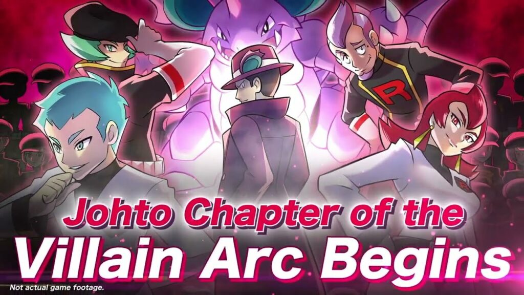 Pokémon Masters EX ha compartido un vídeo anunciando la nueva historia de los villanos y Giovanni Traje S