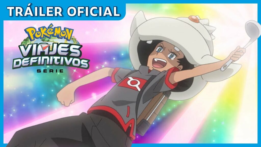 The Pokémon Company ha anunciado la nueva temporada del anime de Pokémon titulada Viajes Definitivos Pokémon