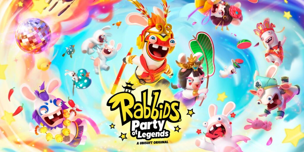 Ya disponible Rabbids: Party of Legends en Nintendo Switch, un juego de minijuegos con los Rabbids
