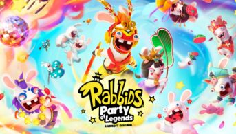 Ya disponible Rabbids: Party of Legends en Nintendo Switch, un juego de minijuegos con los Rabbids