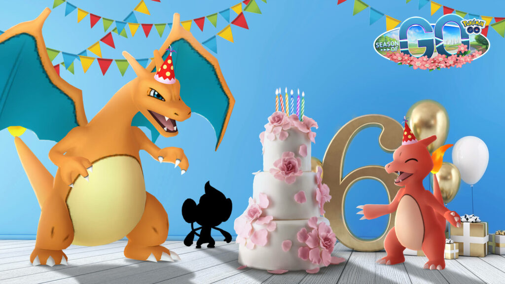 Celebra el 6º aniversario de Pokémon GO con el maravilloso Evento Aniversario