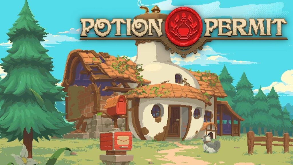 Potion Permit llegará a Nintendo Switch el próximo 29 de julio, conviértete en un alquimista para curar a los habitantes de un pueblo