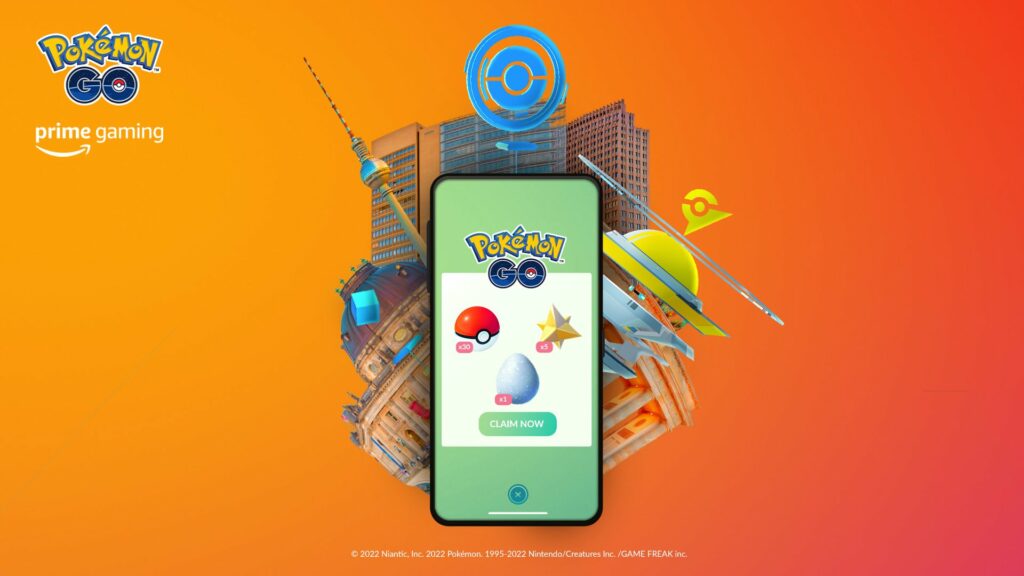 Prime Gaming está ofreciendo un nuevo código promocional para Pokémon GO con distintas recompensas