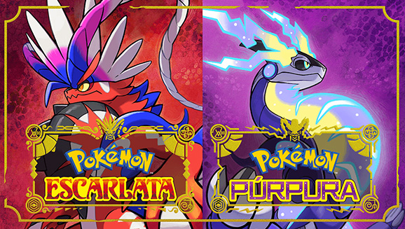 Nuevo avance de Pokémon Escarlata y Pokémon Púrpura mostrando a Koraidon, Miraidon y más Pokémon