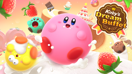 Kirby’s Dream Buffet llegará este verano a Nintendo Switch y es un juego multijugador