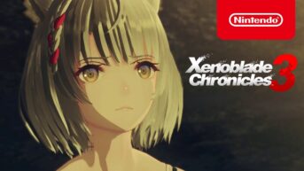 Xenoblade Chronicles 3 portada lanzamiento