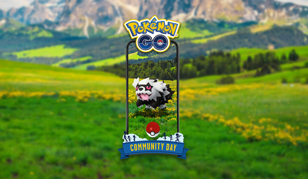 Día de la Comunidad de Zigzagoon de Galar en Pokémon GO