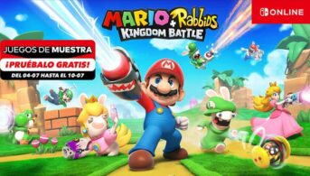 Mario + Rabbids Kingdom Battle ya disponible de forma gratuita en el programa juegos de muestra