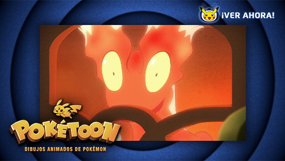 Ya se encuentra disponible el quinto episodio de Pokétoon en TV Pokémon, protagonizado por un Slugma