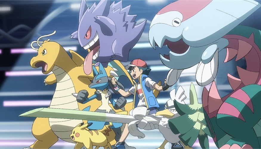 El equipo de Ash de Viajes Pokémon y su Pikachu será repartido mediante código para Pokémon Espada y Pokémon Escudo