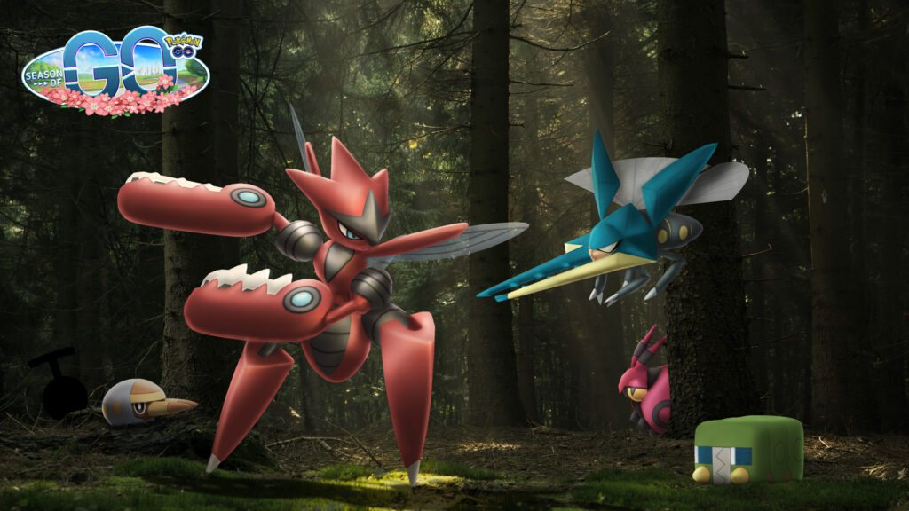 Se ha anunciado el evento ¡A bichear! de Pokémon GO para este miércoles 10 de agosto