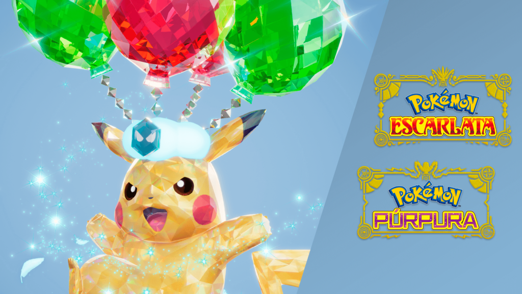 Anunciados los dos primeros eventos para Pokémon Escarlata y Pokémon Púrpura