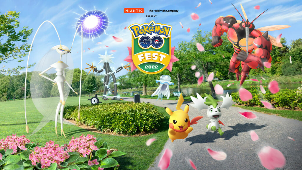 Pokémon GO ha anunciado los detalles del evento final del Pokémon GO Fest con Ultraentes y Shaymin
