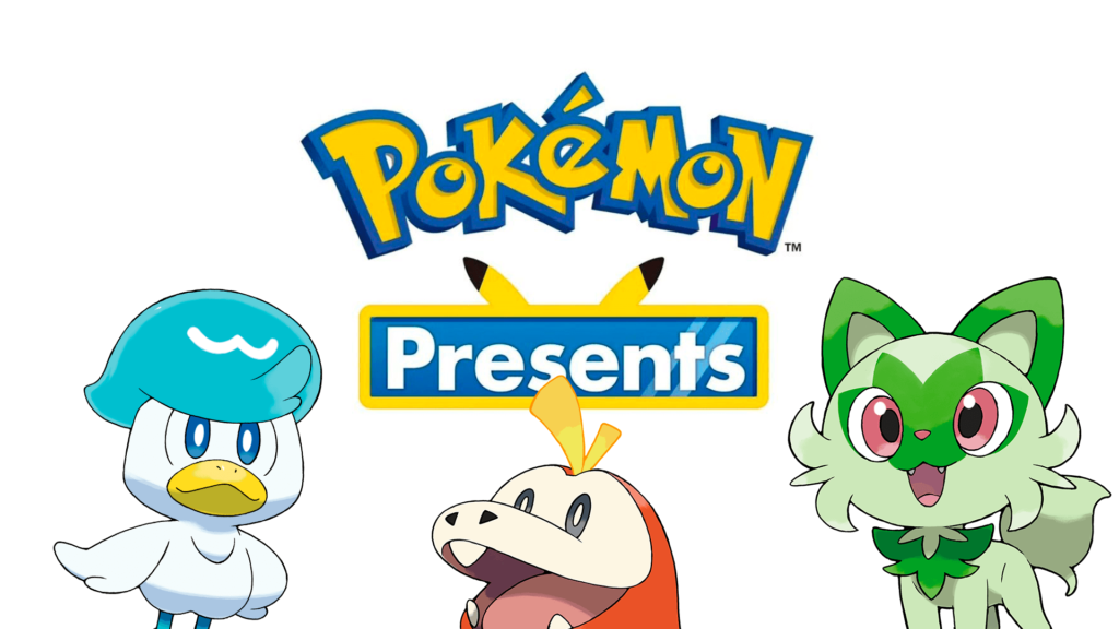 El próximo día 3 de agosto contaremos con un nuevo Pokémon Presents e información de Pokémon Escarlata y Pokémon Púrpura