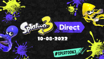Nintendo ha anunciado un Splatoon 3 Direct para este miércoles día 10 de agosto