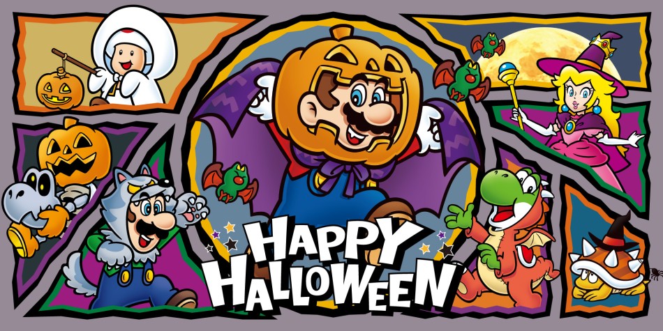 Nintendo comparte un listado de juegos para disfrutar en la noche de Halloween