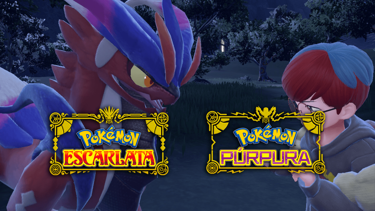 Pokémon Escarlata y Pokémon Púrpura recibirán una actualización importante