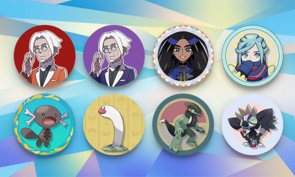 Nuevos iconos inspirados en Pokémon Escarlata y Púrpura (Set 3)