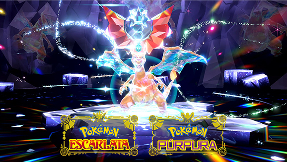 Comienza el evento de Charizard en Pokémon Escarlata y Púrpura