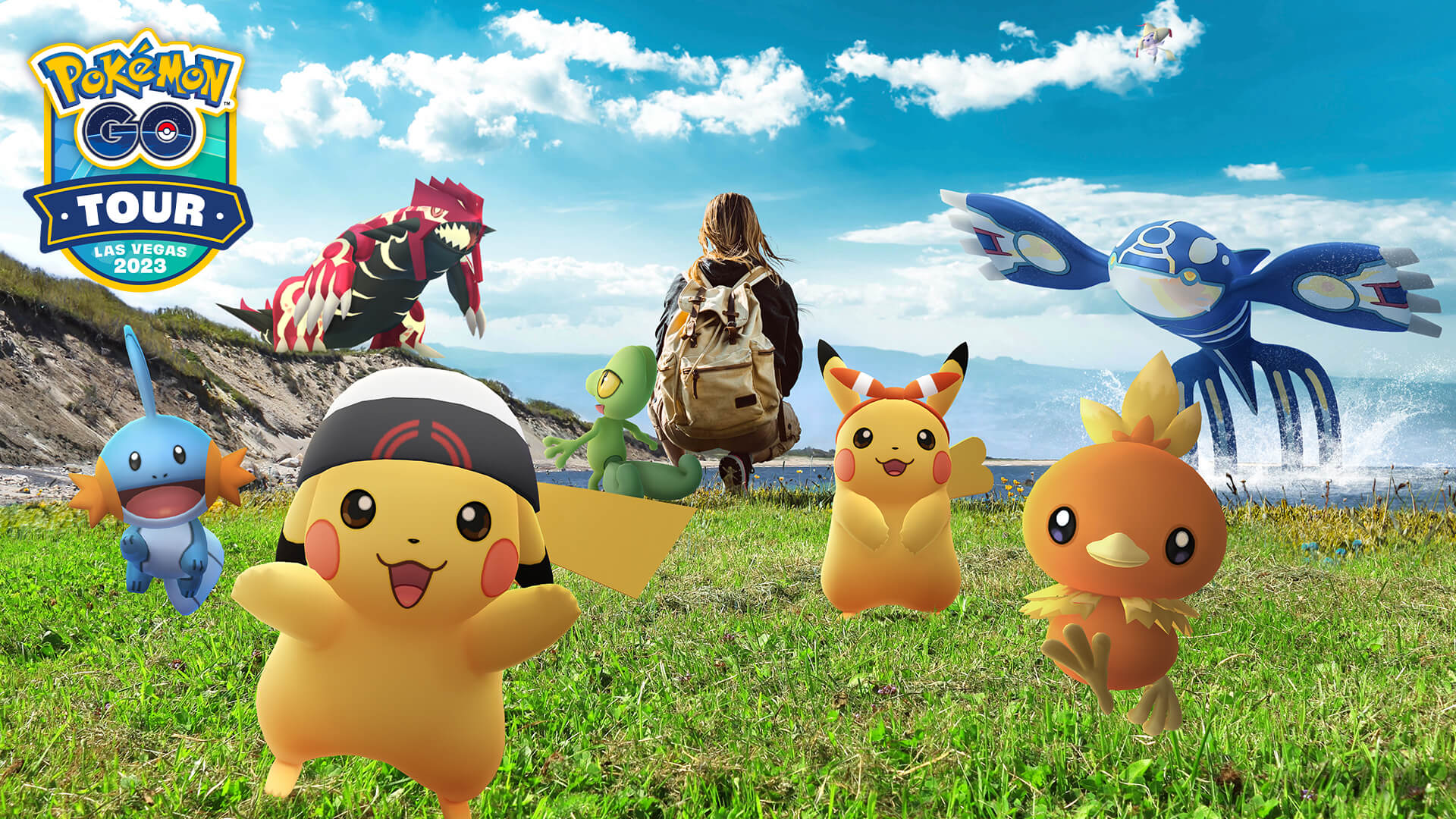 Los Pikachu con gorro de Bruno y lazo de Aura llegarán a Pokémon GO