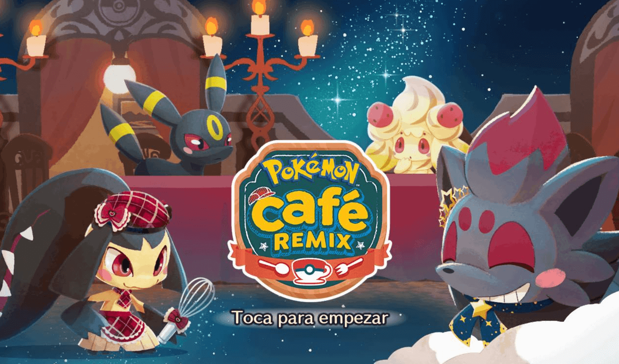 Pokémon Café ReMix añade nuevas comandas y un desafío de estrellas