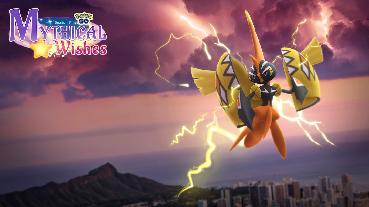 Pokémon GO ha anunciado el evento Voltaje Crepitante con Tapu Koko