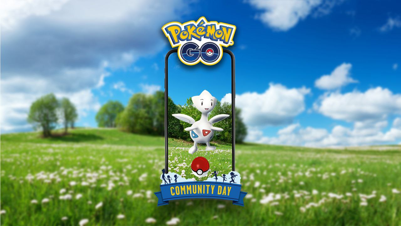 Togetic será protagonista del próximo Día de la Comunidad de Pokémon GO