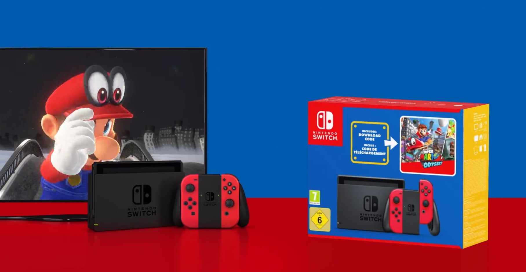 Nueva edición de Nintendo Switch con motivo de Super Mario Bros.: La Película