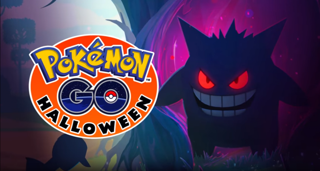 Evento de Halloween en Pokémon GO