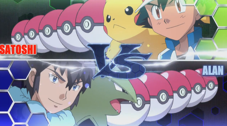 Review de Pokémon XYZ: #37 ¡La final! ¡¡Ash vs Alain!!