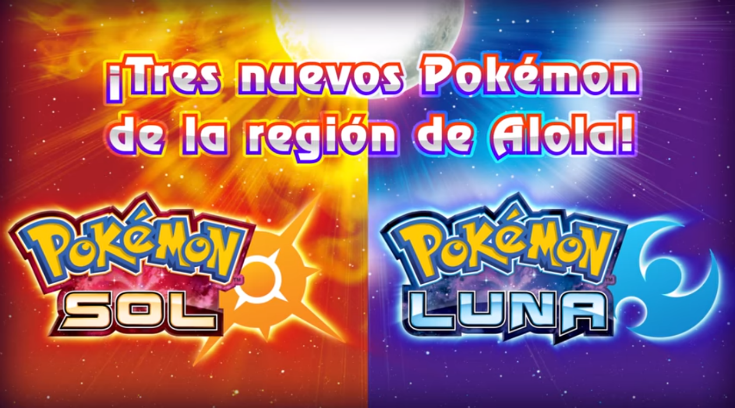 Novedades de Pokémon Sol y Luna, las filtraciones se hicieron reales